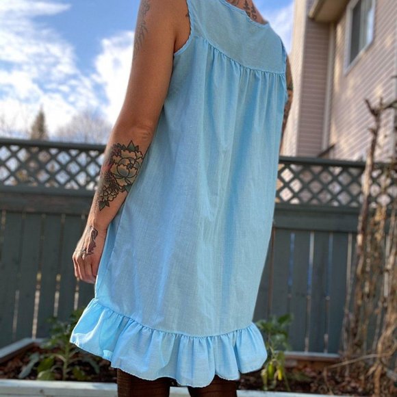 Vintage night gown 70’s - Picture 4 of 6